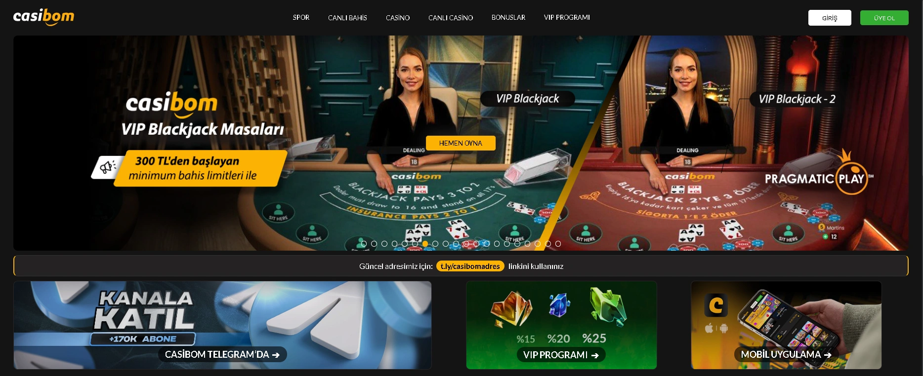 Casibom giriş adresi ve sosyal medya kanalları